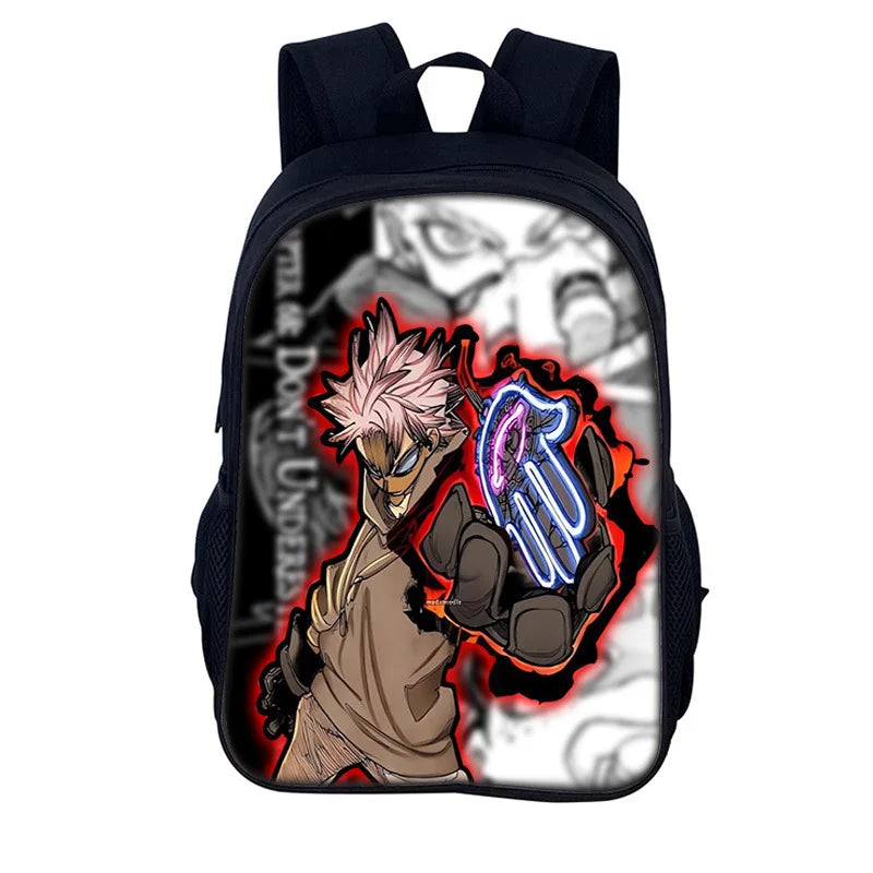 Gachiakuta Backpack – “Neon Surge Rudo”