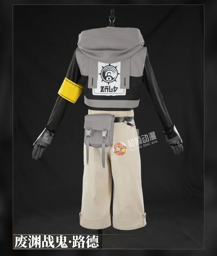 Gachiakuta Rudo Surebrec Cosplay Costume – Full Set