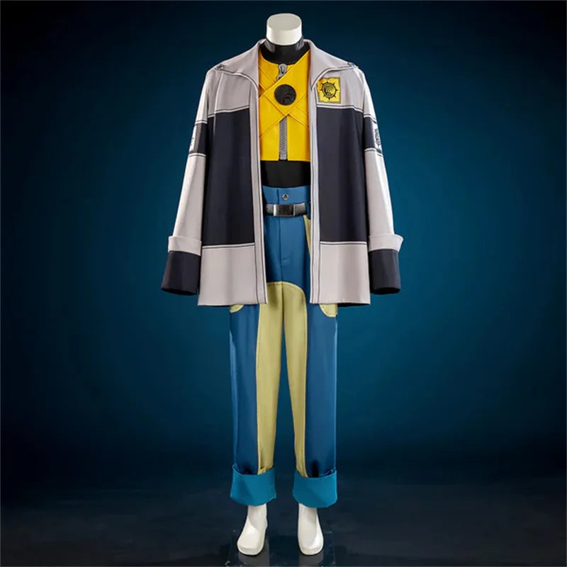 Gachiakuta Arkha Corvus Cosplay Costume