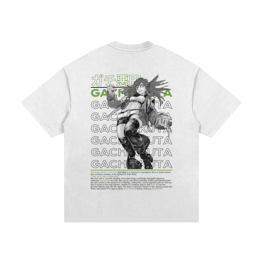 Gachiakuta Riyo Reaper White T-Shirt