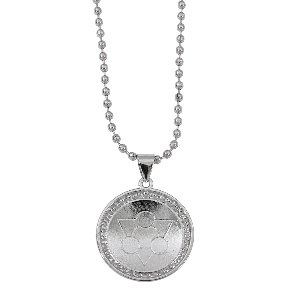 Gachiakuta Watchman Logo Necklace Unisex