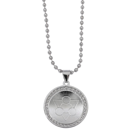 Gachiakuta Watchman Logo Necklace Unisex