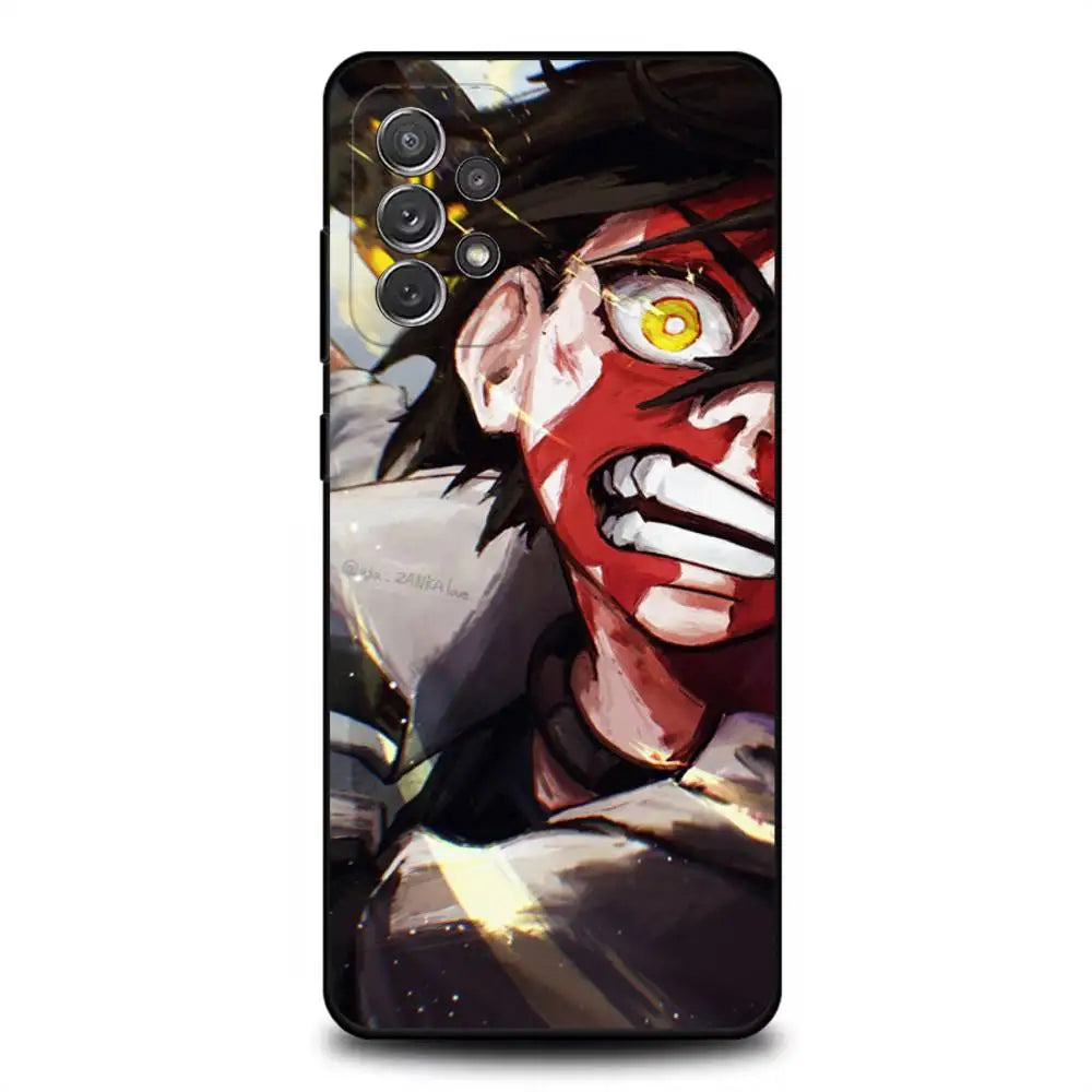 Gachiakuta Rudo Samsung Phone Case – Intense Action