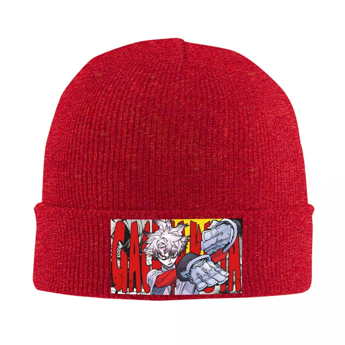 Gachiakuta Red Beanie – Rudo Action