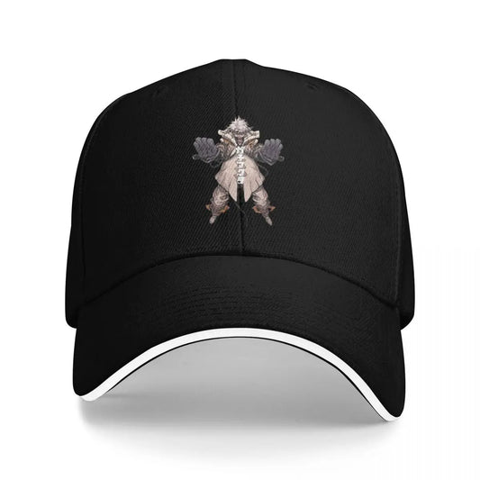 Gachiakuta Rudo Surebrec Cap Black