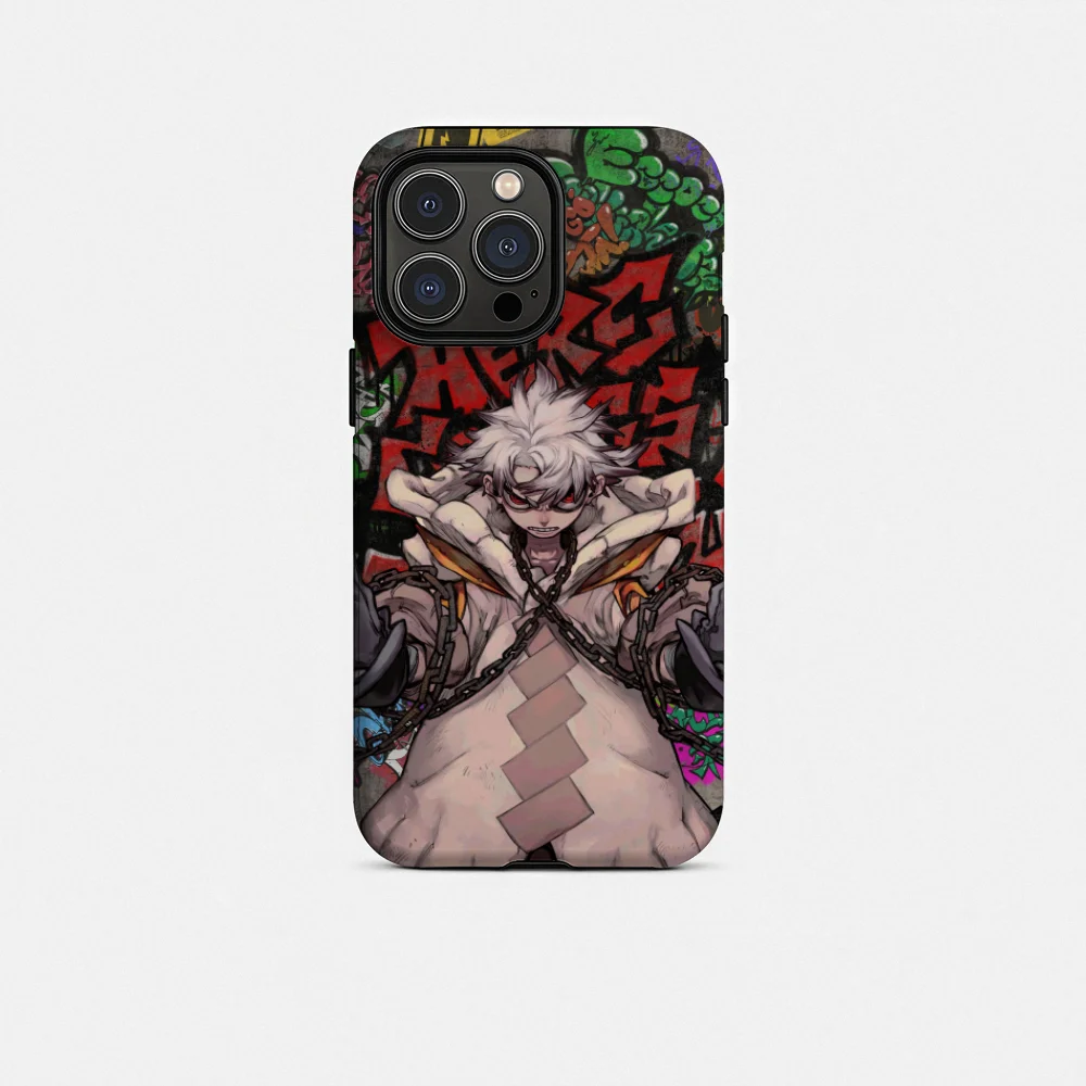 Gachiakuta Rudo Surebrec iPhone Case – Anime Protective Phone