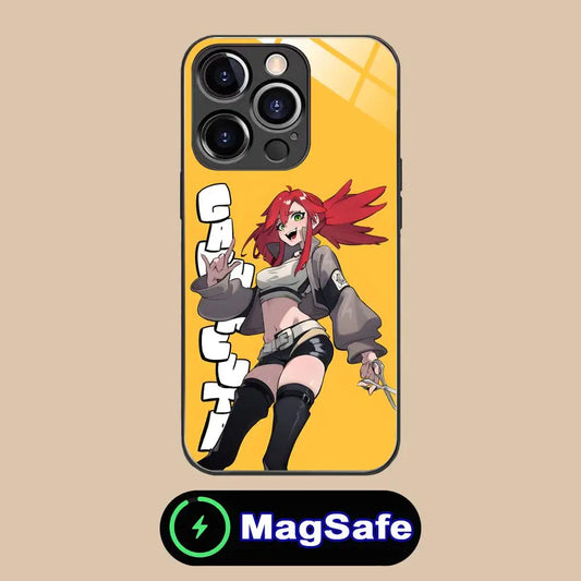 Gachiakuta Anime Riyo yellow iPhone Case