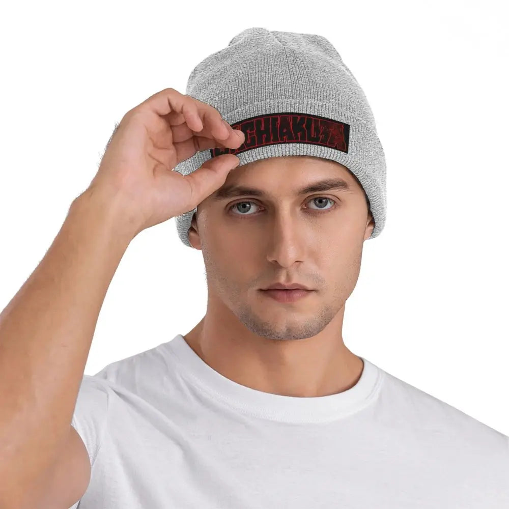 Gachiakuta Logo Dark Gray Beanie