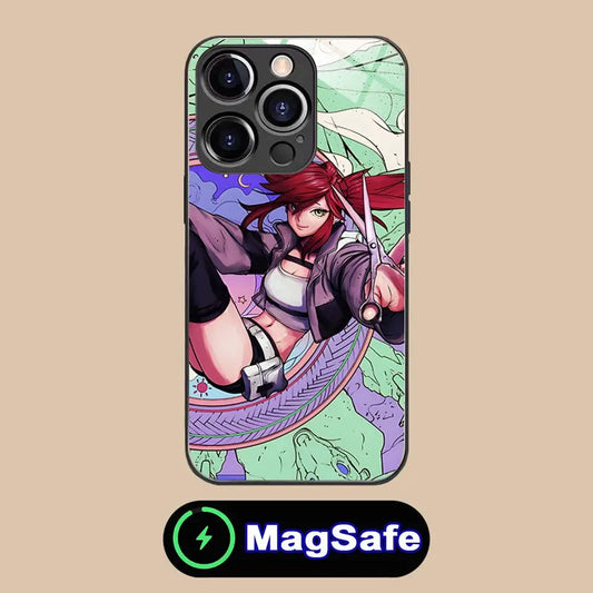 Gachiakuta Anime Riyo Reaper iPhone Case – MagSafe Compatible