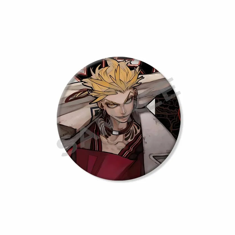 Gachiakuta Button Pin – Enjin
