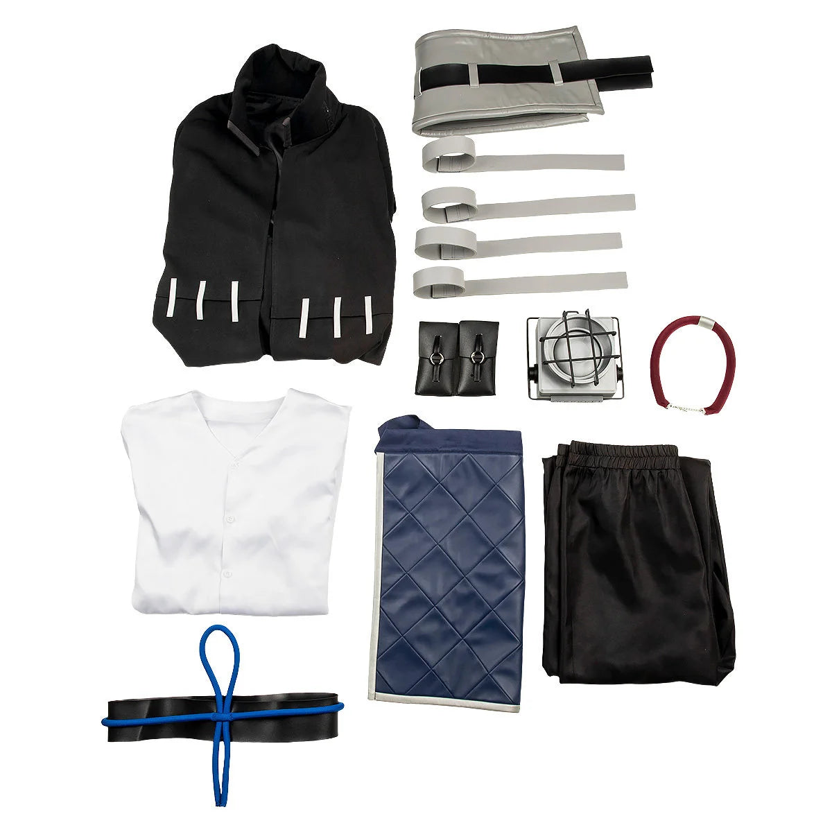Gachiakuta Zodyl Typhon Cosplay Costume Full Set