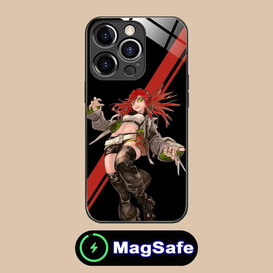 Gachiakuta Anime Riyo Reaper iPhone Case