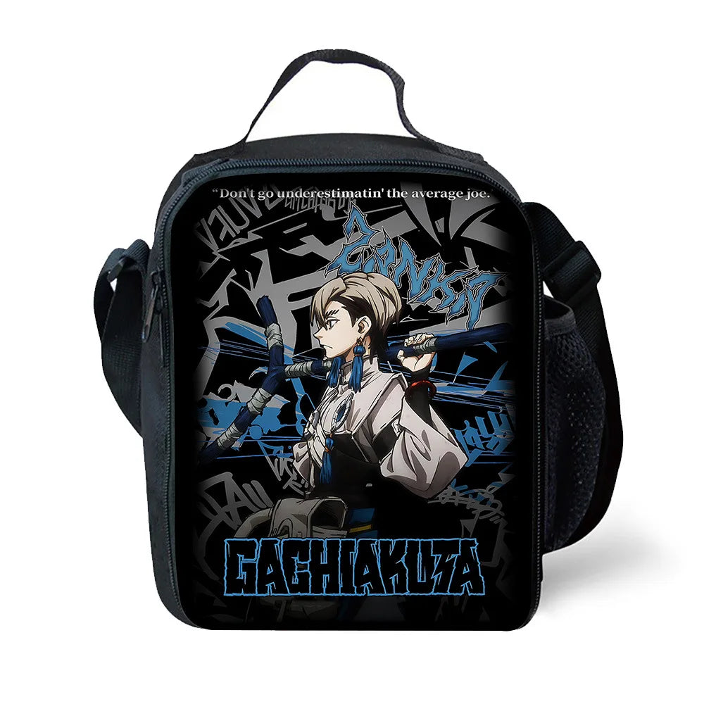 Gachiakuta Zanka Nijiku Lunch Bag