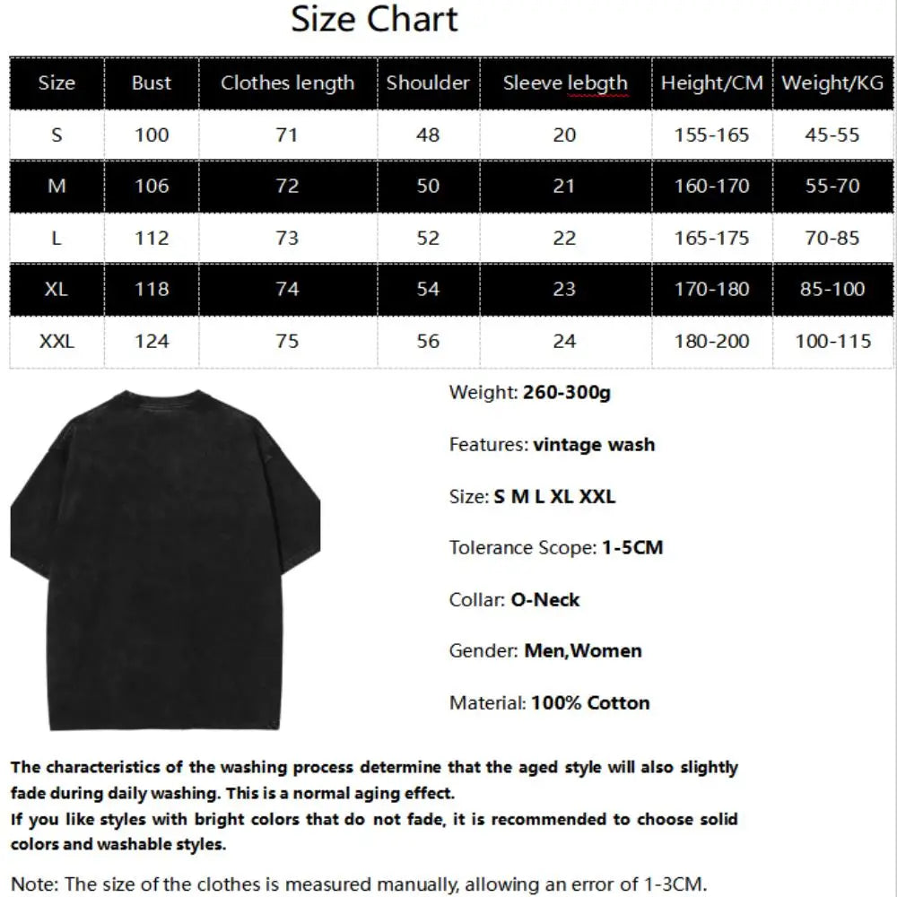 Gachiakuta Nijiku Zanka Black Graphic T-Shirt