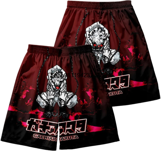 Gachiakuta Anime Rudo Surebrec Shorts