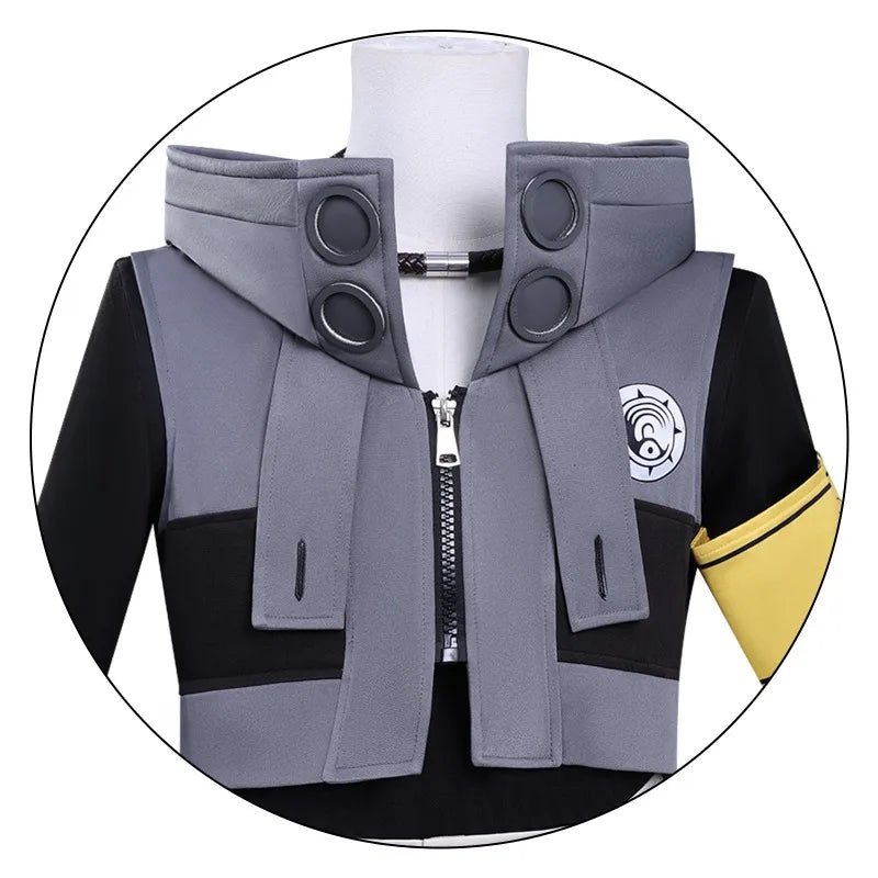Gachiakuta Rudo Surebrec Cosplay Costume with Wig