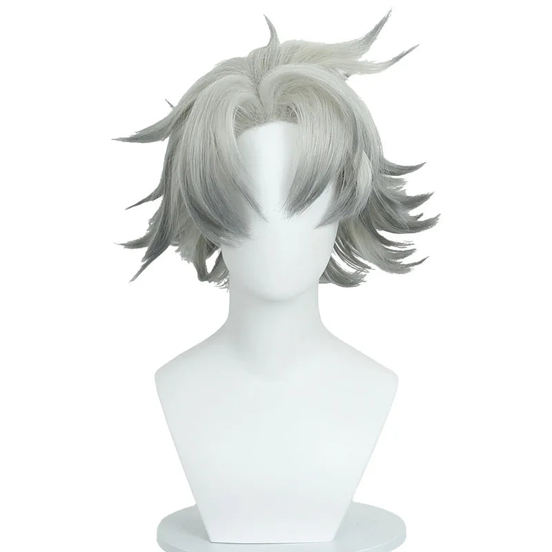 Gachiakuta Rudo Surebrec Cosplay Costume with Wig