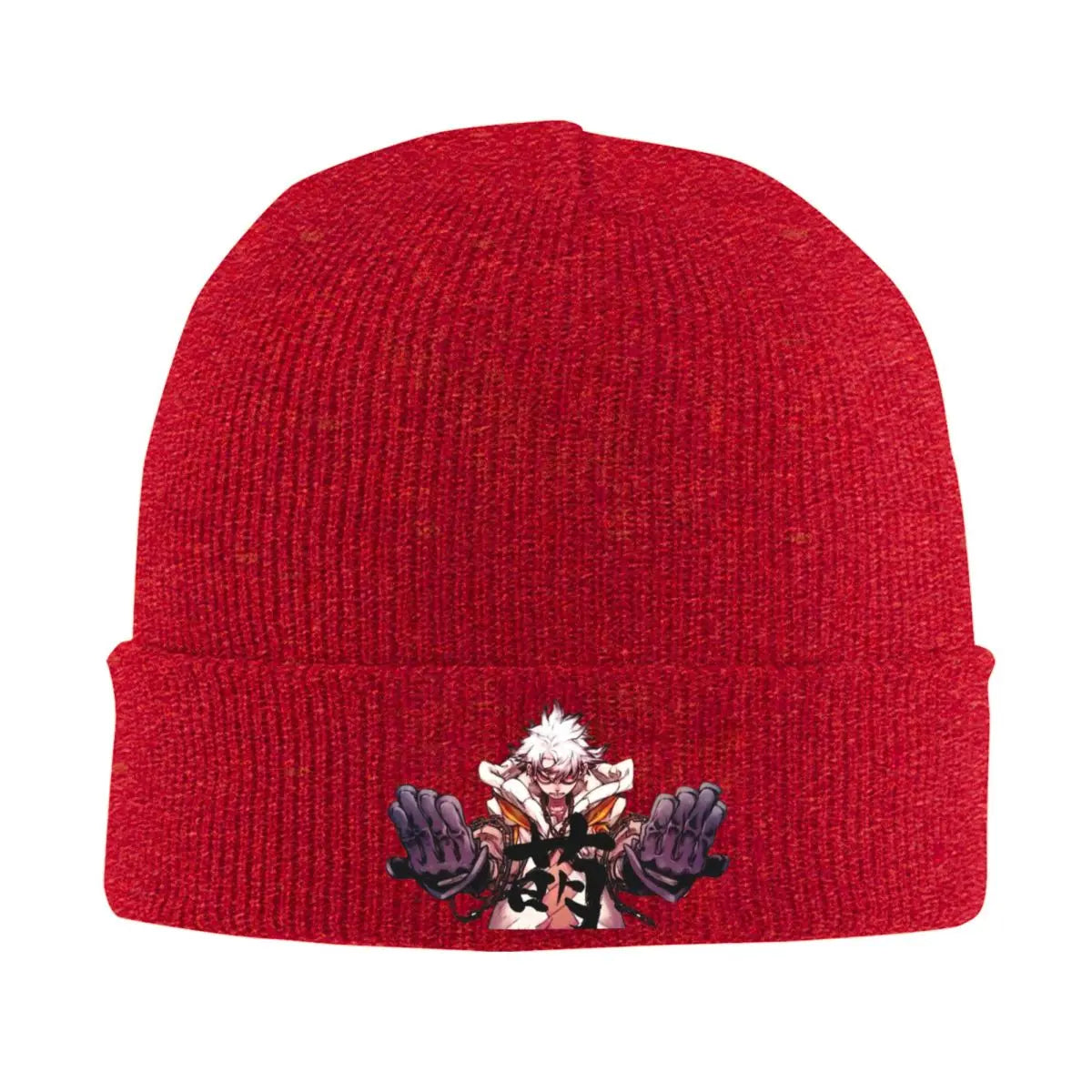 Gachiakuta Rudo Surebrec Beanie Red