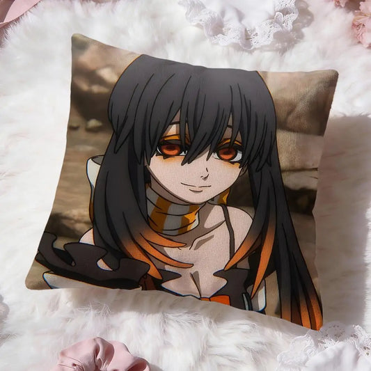 Gachiakuta Amo Empool Decorative Throw Pillow