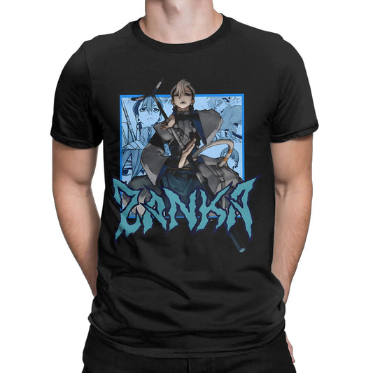 Zanka Gachiakuta Anime Black T-Shirt