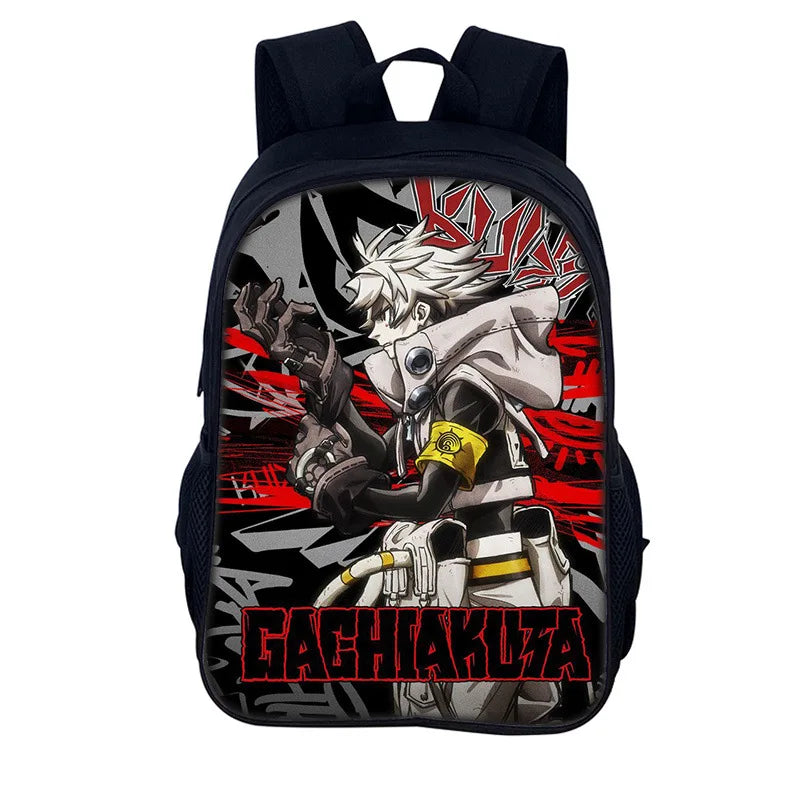 Gachiakuta Rudo Backpack – Street Art Graffiti