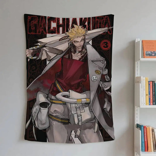 Enjin Gachiakuta Anime Wall Tapestry