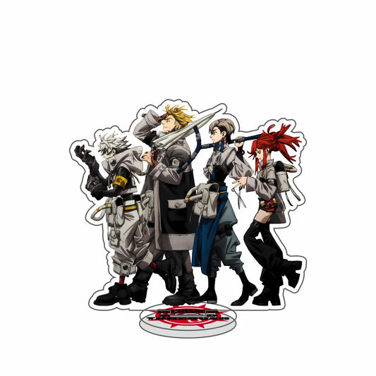 Gachiakuta Team Cleaners Acrylic Figure Stand (15cm)