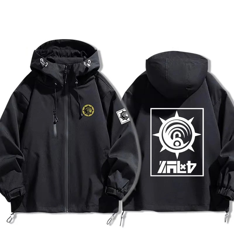 Gachiakuta Anime Cleaners Black Jacket