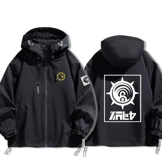 Gachiakuta Anime Cleaners Black Jacket
