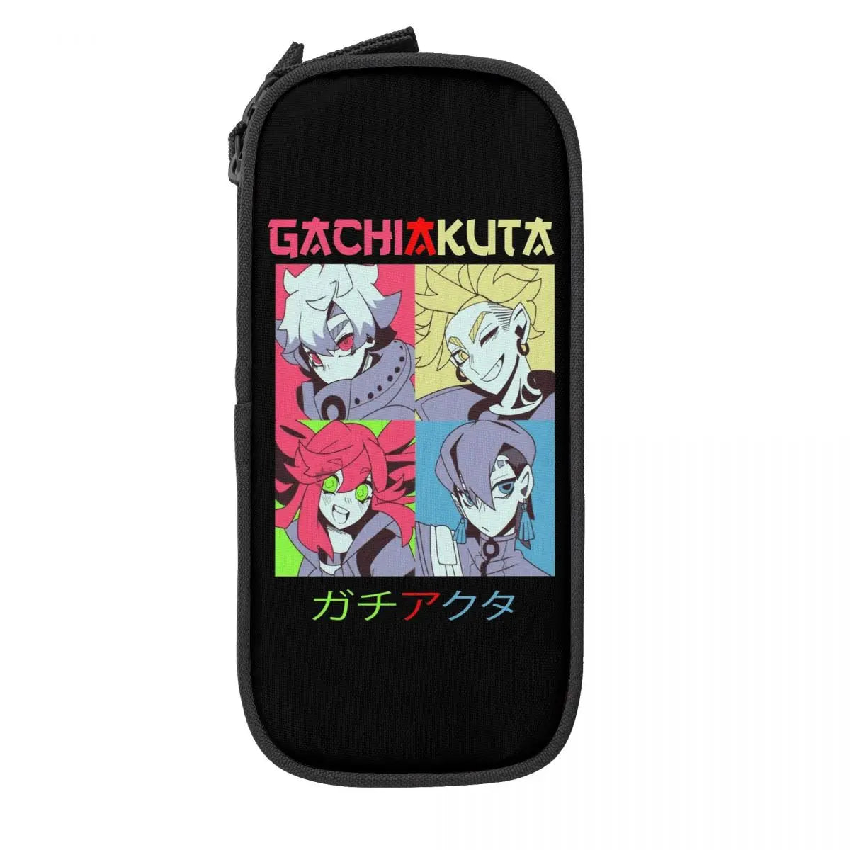 Gachiakuta Cleaner Team Manga Black Pencil Case