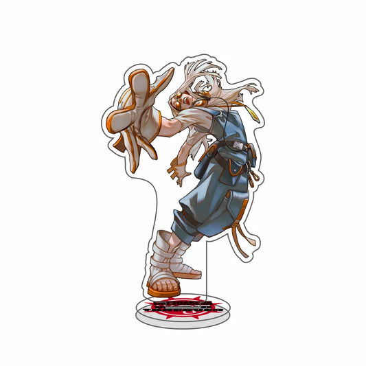 Gachiakuta August Stilza Acrylic Figure Stand (15cm)