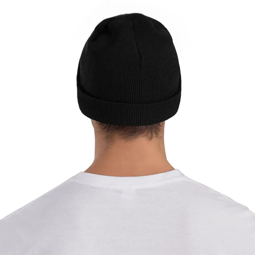 Gachiakuta Black Beanie Featuring Rudo and Enjin