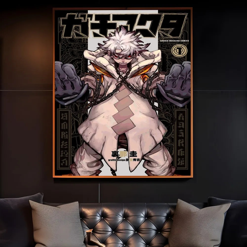 Gachiakuta Rudo Surebrec Poster – Volume 1