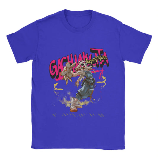 Zanka Nijiku Gachiakuta Blue T-Shirt