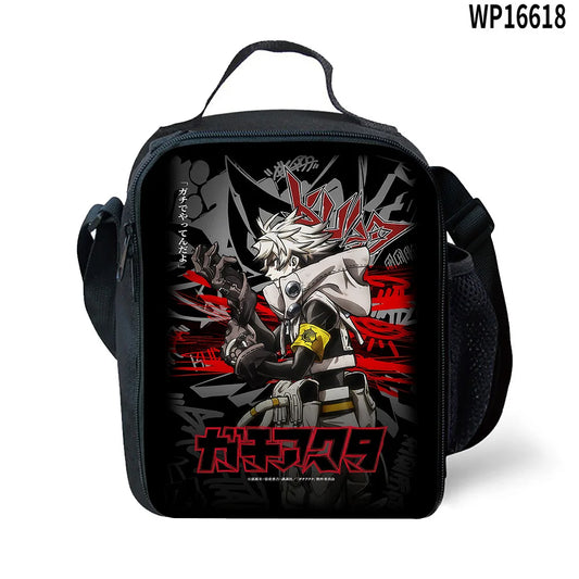 Gachiakuta Rudo Anime Lunch Bag