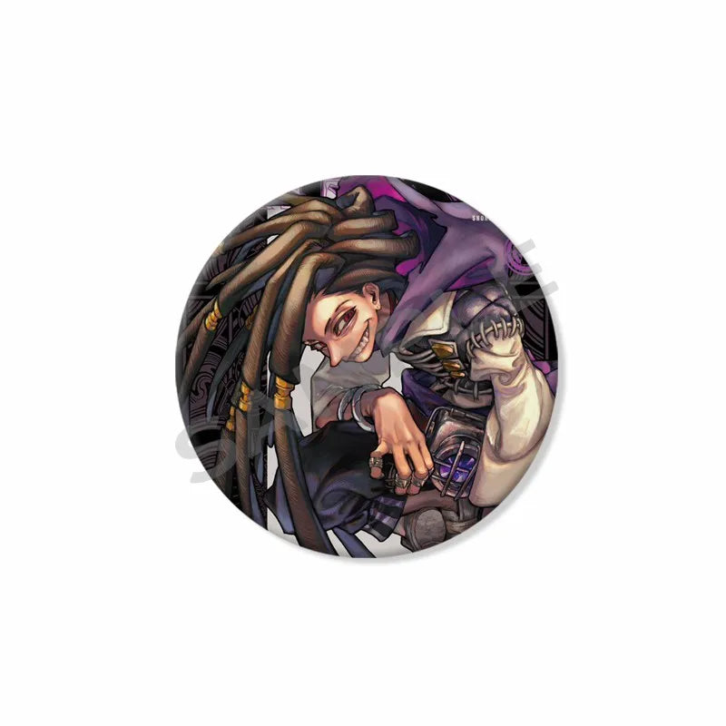 Gachiakuta Button Pin – Jabber Wonger
