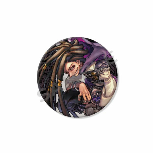 Gachiakuta Button Pin – Jabber Wonger
