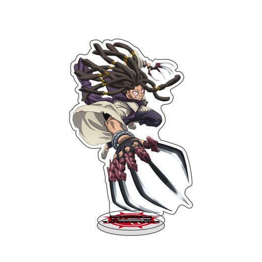 Gachiakuta Jabber Wonger Action Acrylic Figure Stand (15cm)