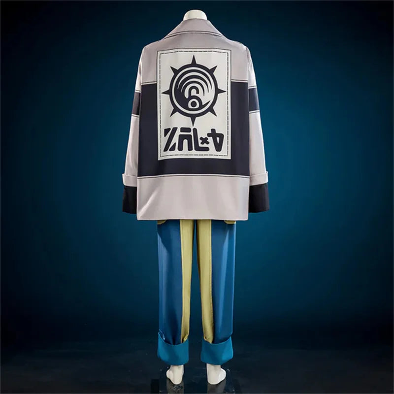 Gachiakuta Arkha Corvus Cosplay Costume