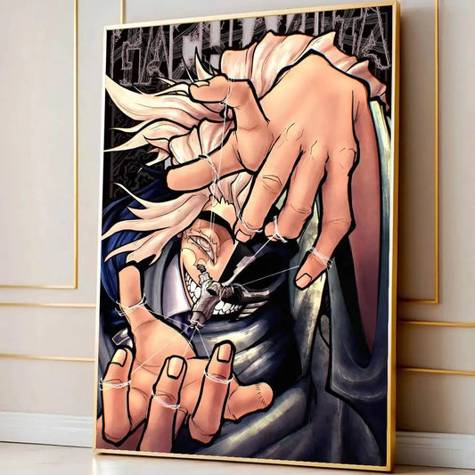 Tamsy Caines Gachiakuta Anime Poster