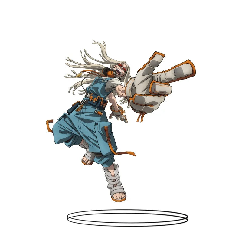 Gachiakuta August Giant Hand Attack Acrylic Figure