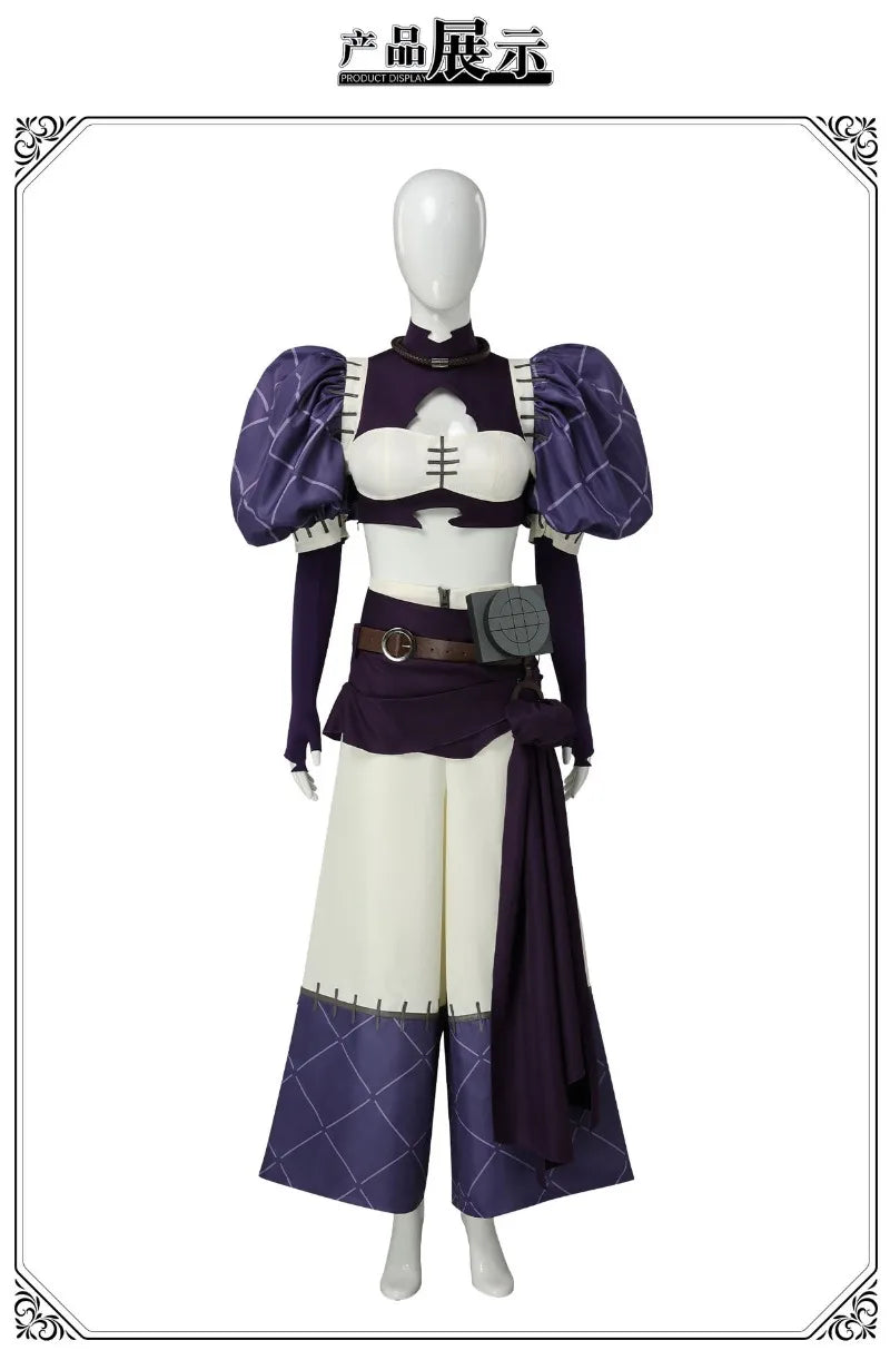 Gachiakuta Noerde Hew Amozo Cosplay Costume