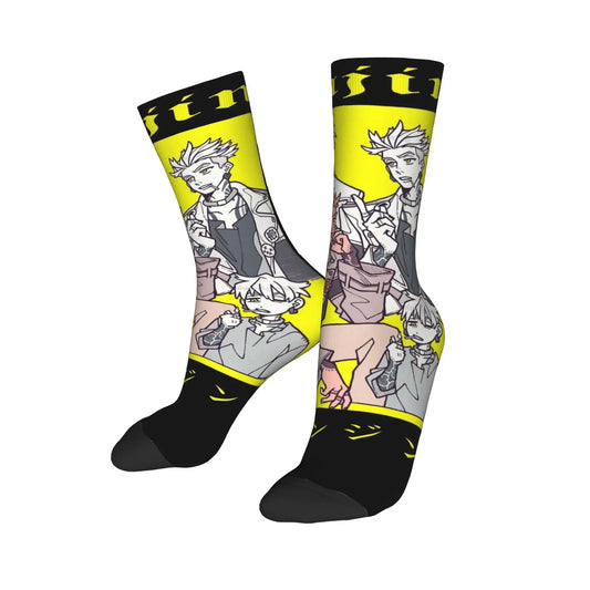 Gachiakuta Enjin Yellow Socks