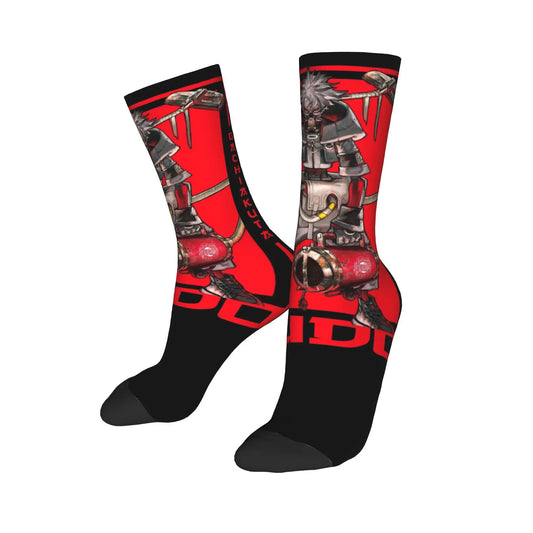 Gachiakuta Rudo Red Socks