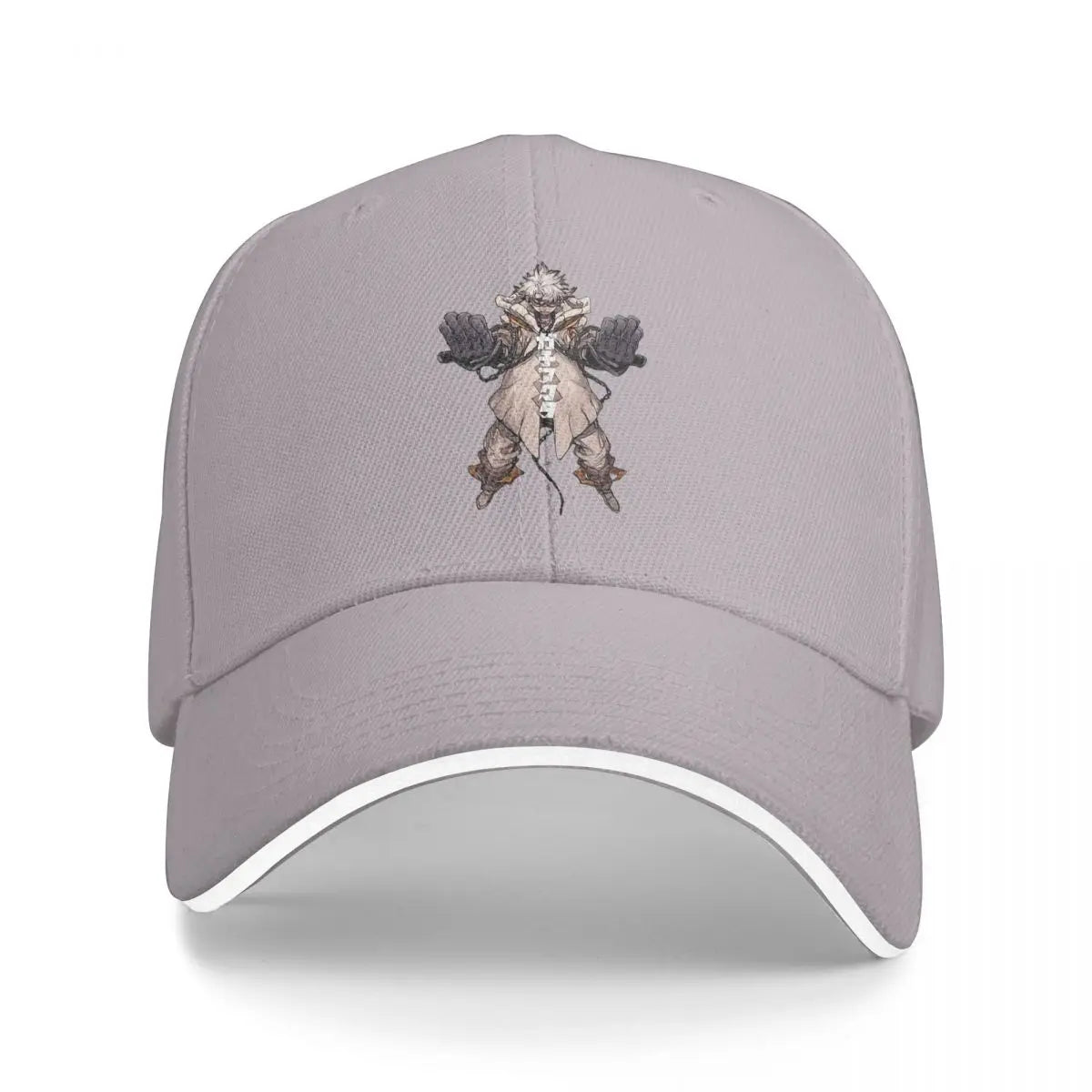 Gachiakuta Rudo Surebrec Cap Gray