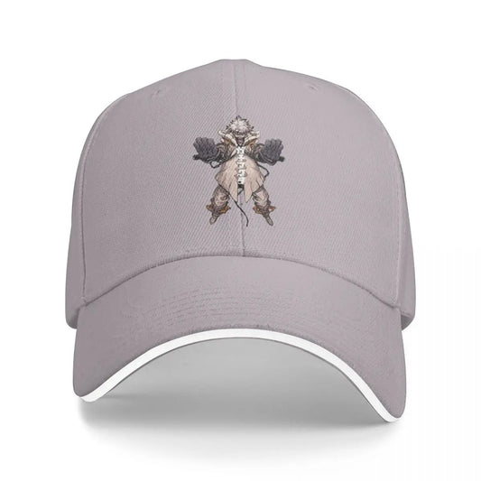 Gachiakuta Rudo Surebrec Cap Gray