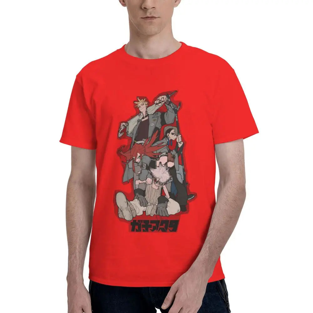 Gachiakuta Red T-Shirt – Rudo & The Cleaners Team