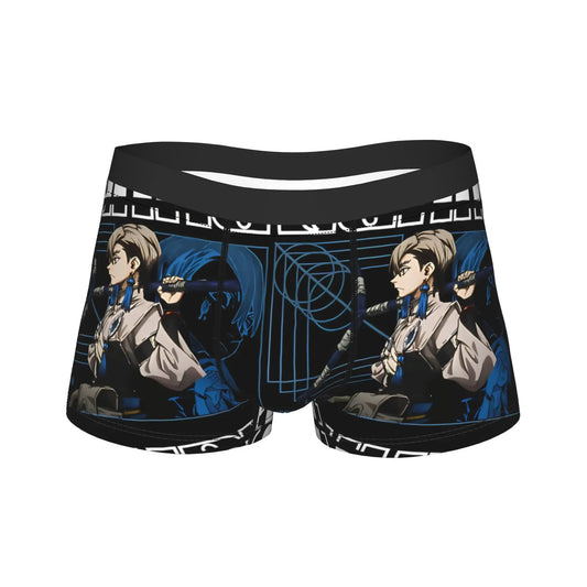 Gachiakuta Zanka Nijiku Black Boxer Briefs