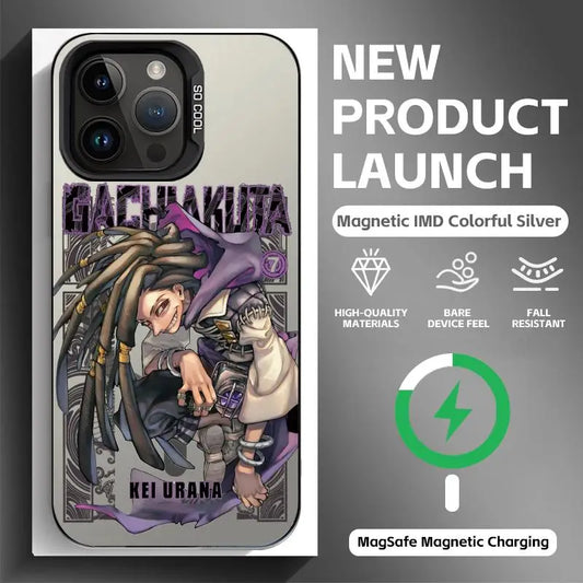 Jabber Wonger Anime iPhone Magnetic Phone Case