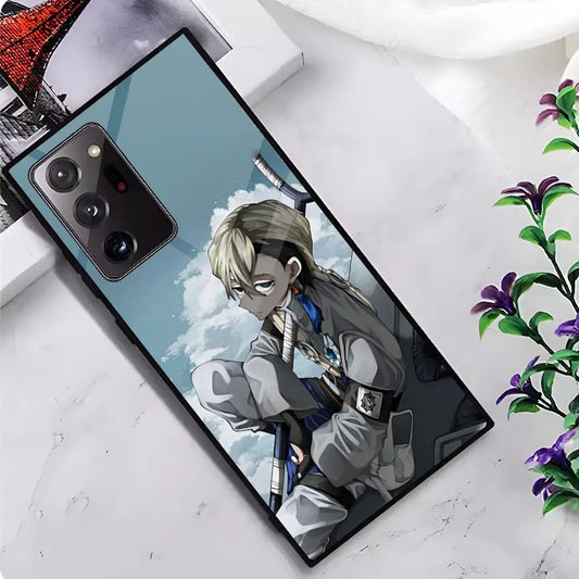 Zanka Nijiku Gachiakuta Samsung Case